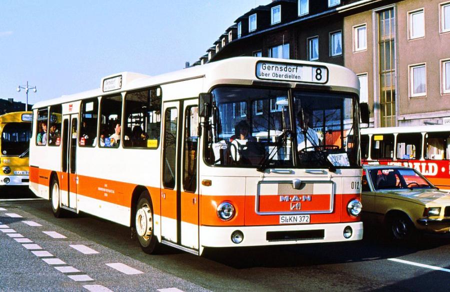  MAN SL 200 1973 года  (фото 3 из 9)